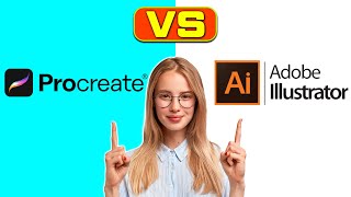 Procreate vs Adobe Illustrator - Which Editor Should You Pick? (3 Key Differences)