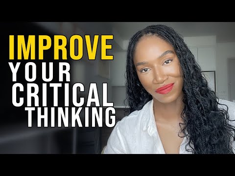 Use Critical Thinking to Solve Your Problem