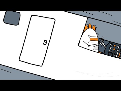 Emergency landing | #Animation  cooper Animations