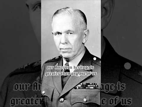 General George Catlett Marshall, Jr. - Historical Moments #history #historyfacts #historicalmoments