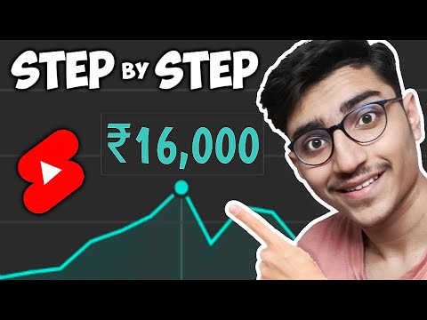 How I Made ₹16,000 With YouTube Shorts