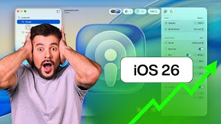 ¡El diseño de VIDRIO LÍQUIDO de Apple CAMBIARÁ iOS para siempre!