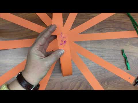 3D pumpkin