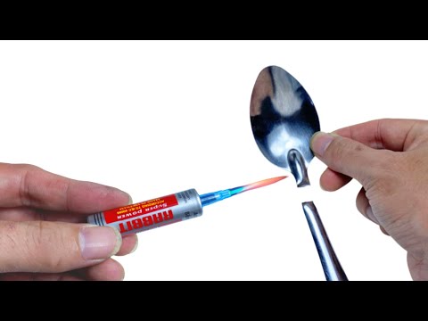 Homemade Welding Machine: Can It Weld a Spoon?