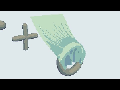 Pixel art cloth with different shapes