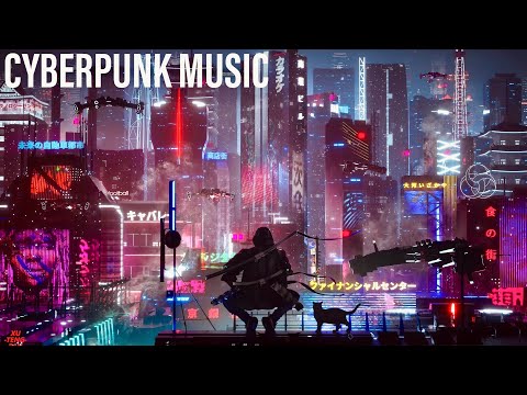 Matias Castro Cancino - "A Cyberpunk Dream" / CYBERPUNK MUSIC