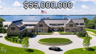Touring the MOST EXPENSIVE Mansion in Minnesota