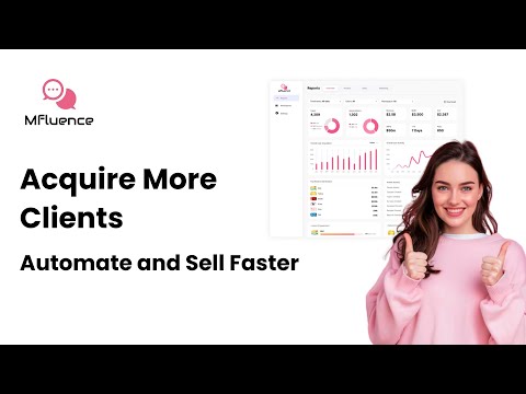 Mfluence | Automate & Boost Sales with Mfluence