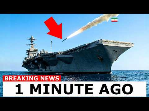 Iran Fired Its Deadliest Missile at a U.S. Aircraft Carrier — America's Response Was...