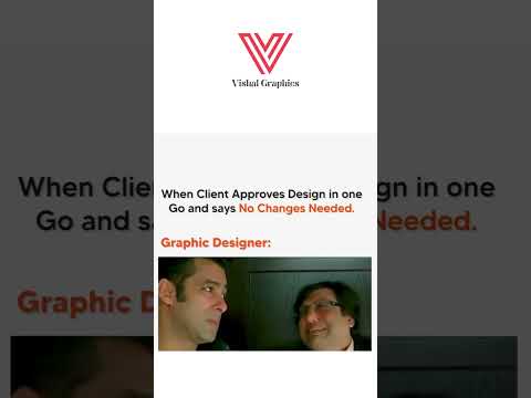 When Client Approves Changes At Once | #govinda #funny #designermemes #digitalmarketingagency