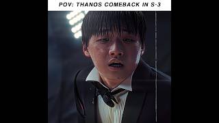 What If Thanos Entered Squid Game S-3? || #shorts #squidgame