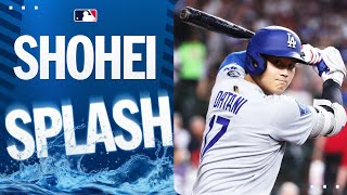 Shohei Ohtani's 54th homer ties his career high and the Dodgers single-season record! | 大谷翔平ハイライト