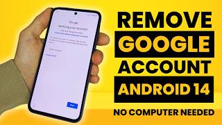 Samsung FRP Bypass on Android 14 - 15 - 16 NO PC NEEDED | 2025