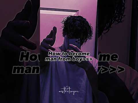 Boy advice 💪🖤😎 #boys #advice #shortsfeed #fypシ゚viral #aesthetic