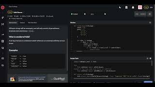 Codewars | Python | My first programming video on Codewars