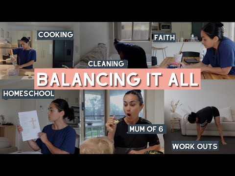 *Realistic* DITL of homeschool