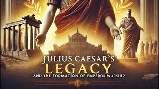 Julius Caesar’s Legacy and the Formation of Emperor Worship #history #romanemperor #christianity