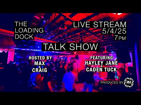 The Loading Dock Talk Show | Ep. 1 (Live)