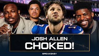 "Josh Allen CHOKED!" - The Speakeasy DEBATES if the Bills should have gone for 2.