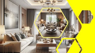 Living Room That Blends Contemporary Design With Classic Elements | Living Room Idea