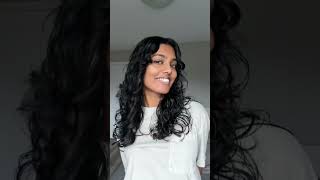 curly hair routine🤍 #curlyhair #curlyhairstyles #curlyhaircheck