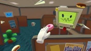 Getting A Job In VR Was a mistake... | Job Simulator