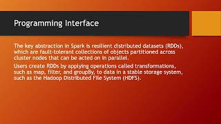 P75 | Fast And Interactive Analytics Over Hadoop Data With Spark