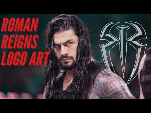 How To Draw Roman Reigns R&R #KaifKhan