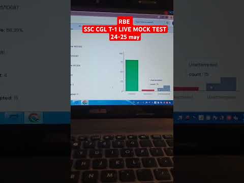 🎯24-25 May🥇| RBE SSC CGL LIVE MOCK TEST #ssccgl #cgl2025 #livemocktest