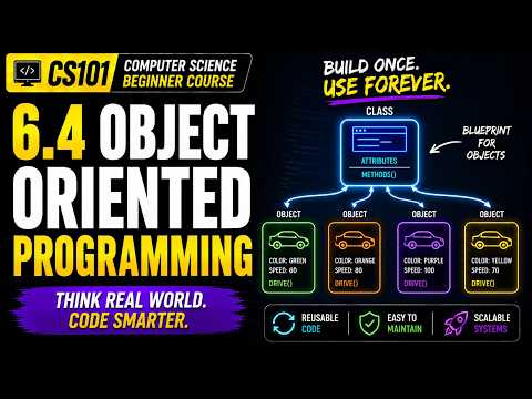 6.4. Object Oriented Programming | Computer Science