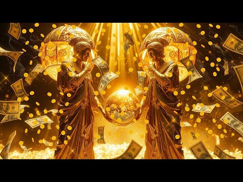 🌟 Golden Statue Wealth Music - Attract Prosperity, Abundance, and Financial Luck | Feng Shui Energy