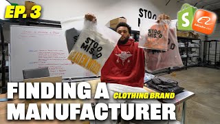How to Find the BEST Manufacturer for Your Clothing Brand in 2026 (Step-By-Step)
