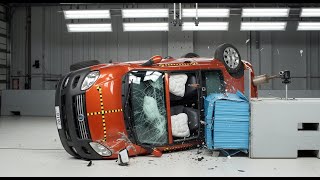 The UGLIEST Cars Crash Test