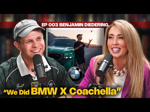 How BMW Found His Work: Building a Creative Empire with Benjamin Diedering #003