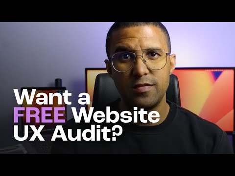 Want a FREE Website UX Audit?