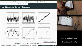 Econometrics - Stationarity in time series data