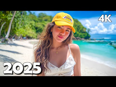 🍹 Relaxing Tropical Deep House Music 2025 | Best Chill Vocal Summer Mix in 4K UHD for TV