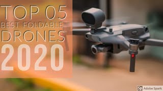 Top 5 Foldable Drones 2020