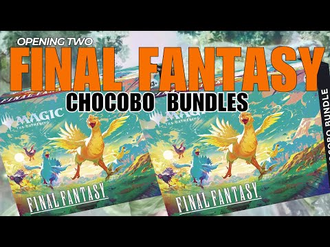 Episode 47: Opening 2 Chocobo Bundles #mtg #tcg #finalfantasy #commander #unboxing #packopening