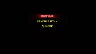 practice set 1.2 9th class part 1#practiceset1.2 9thclasspart1 #shorts