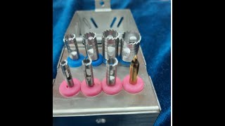 Dental Implant surgery Instruments Implantation Trephine Drill
