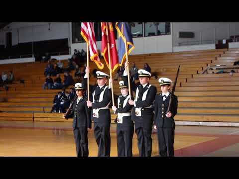 NROTC Rutgers-Princeton Color Guard RPI MEC 2018