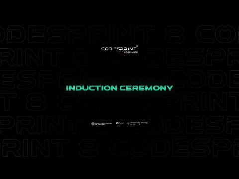 CODESPRINT 8 | Induction
