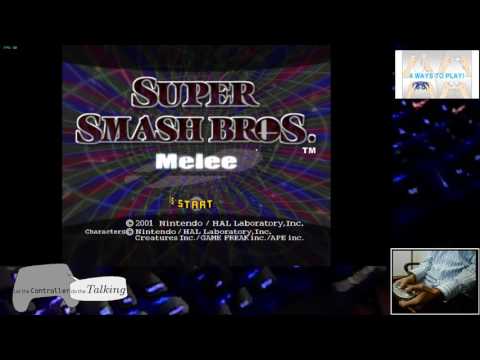 2 Nintendo Controllers + 1 Emulator = Twice the Smash! (Dolphin 5.0 under Linux)