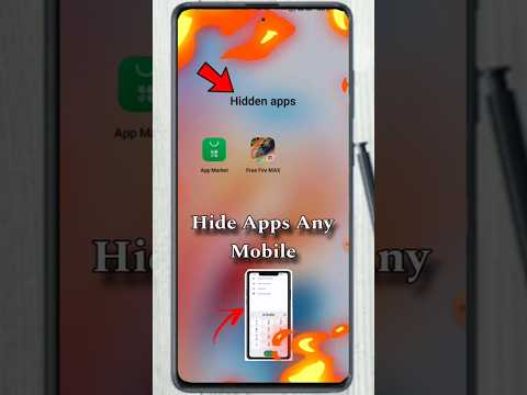 Hide Apps On Dailer 🤯📲 Any Android Phone 🆓  #shorts #smartphone #hideapps