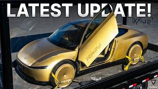 Elon Musk New Confirmations Tesla Cybercab Robotaxi & INSANE Terafab Project!
