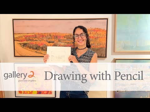 Drawing with Pencil | Gallery 2 Work in Progress Online Summer Art Program