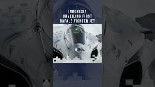Indonesia unveiling first Rafale fighter jet #rafalejets #jetfighter #paffalcons