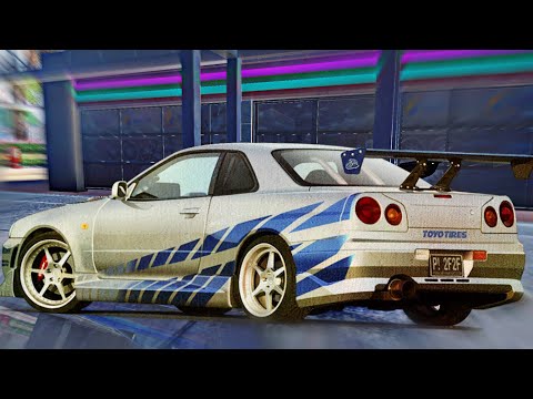 NISSAN GTR R35 in CarXstreet 🔥 | Gameplay mobile (4K)