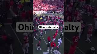 MICHIGAN BEATS OHIO STATE #shortsvideo #shorts #sports #football #thegame #cfb #rival #rivalrygame